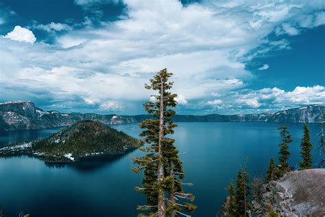 5120x2880 Crater Lake 5k Wallpaper Hd Nature 4k Wallpapers Images Images