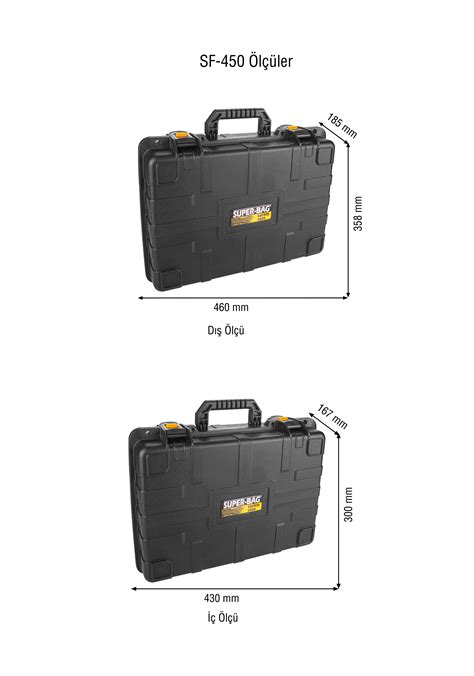 Seperti yang kita ketahui jika free fire atau. Safari Case Tool Box -SF 450 S | Asrın Plastic | İstoç ...