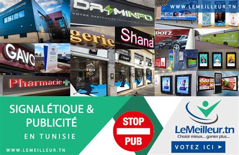 Agence De Publicité Et Signalétique En Tunisie Le Meilleur Choix