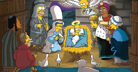 The Simpsons Simpsons Christmas Stories Cbs San Francisco