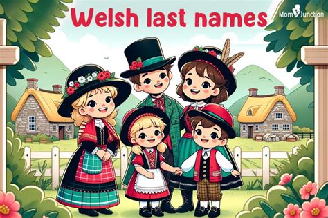 100 Common Welsh Surnames Or Last Names With Meanings