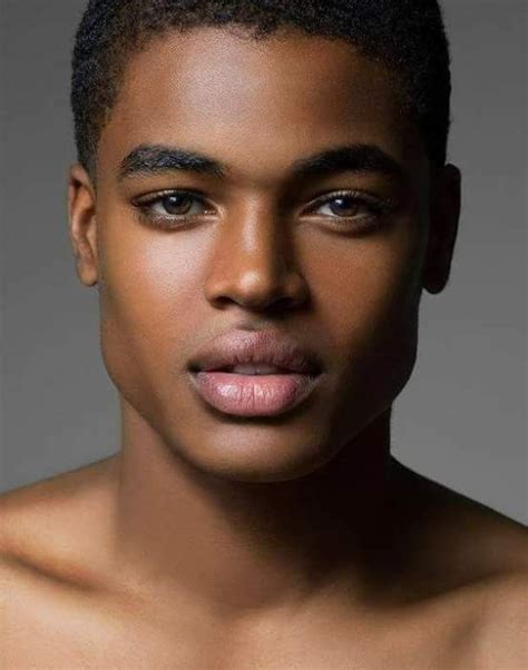 Gorgeous Black Men Handsome Black Men Beautiful Men Faces Beautiful