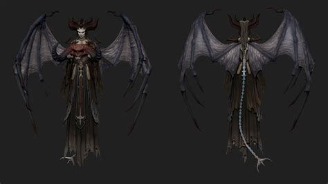 Fan Art Of Lilith From Diablo Iv Zbrushcentral