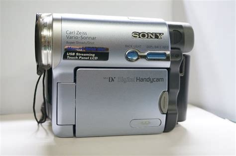 Sony Dcr Trv22 Camcorder Digital Cassette In Format Catawiki