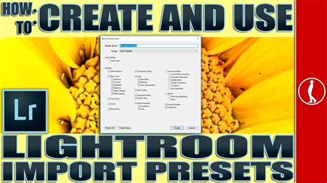 In addition, they deal with raw files, since this format gives you great flexibility to change the photo. How to Create and Use Lightroom Import Presets (CC and ...