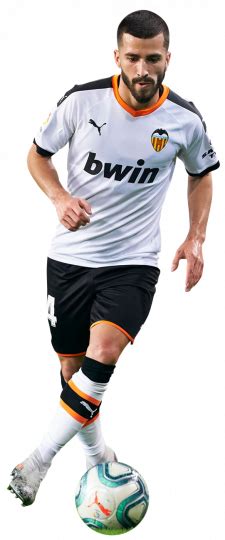 José Luis Gayà Valencia Football Render Footyrenders