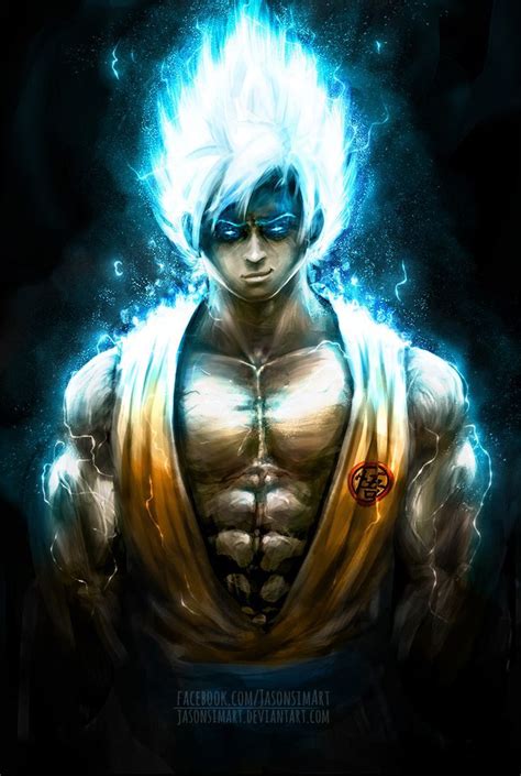 There were many things which made this show unique and utterly. Goku Super Saiyan God by JasonsimArt - Visit now for 3D ...