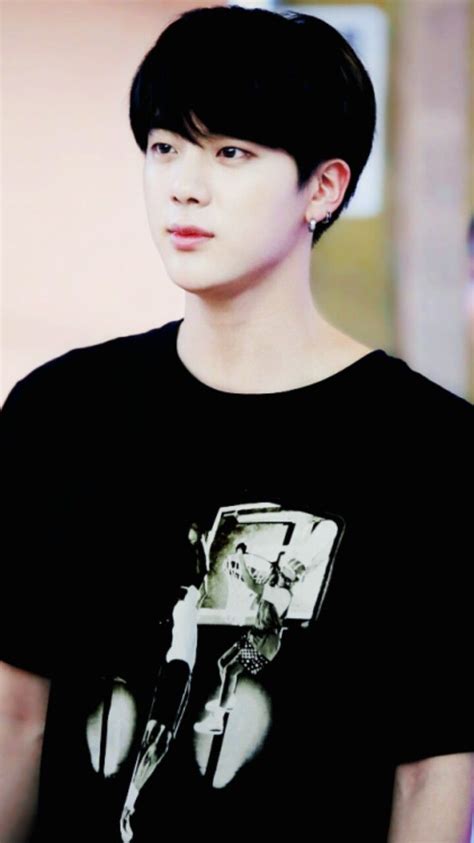 50 Kim Seokjin Wallpaper Iphone Png