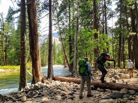 Backpacking The Grand Canyon Of The Tuolumne In Yosemite National Park