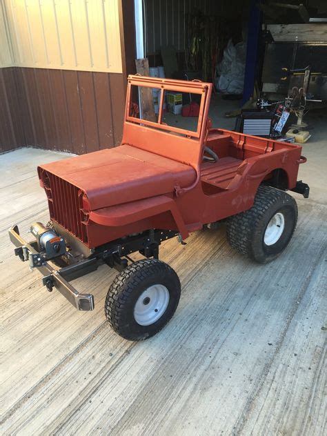 22 Jeep Lawn Mower Ideas Mini Jeep Jeep Mower