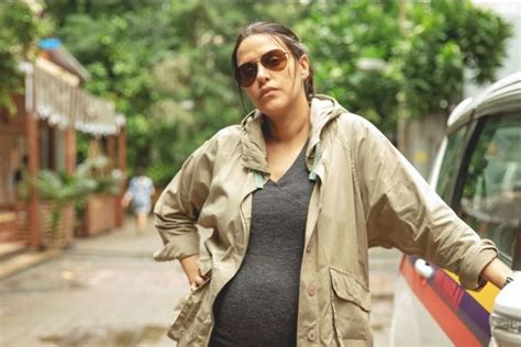 mom to be neha dhupia plays pregnant cop in rsvp movie a thursday bold and rare