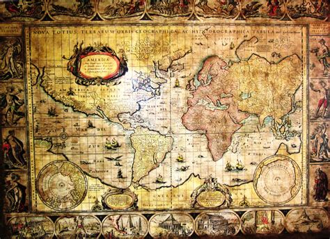 I Want This On My Wall Mapa Mundi Antiguo Mapas Antiguos Mapas