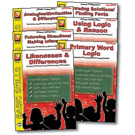 Primary Thinking Skills 6 Book Set
