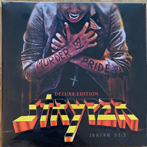 Stryper Murder By Pride 2021 Splatter Vinyl Discogs