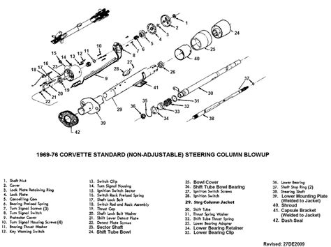 Steering Column Part Id Needed Corvetteforum Chevrolet