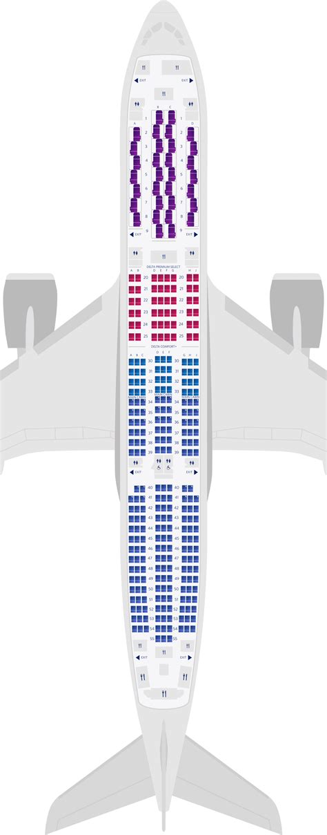 Airbus A350 900 Seating Chart Elcho Table
