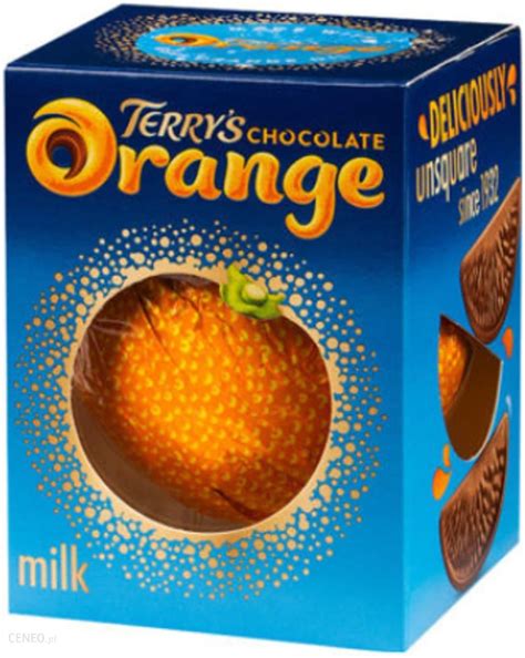 Terrys Chocolate Orange Milk Ball 157g Ceny I Opinie Ceneopl