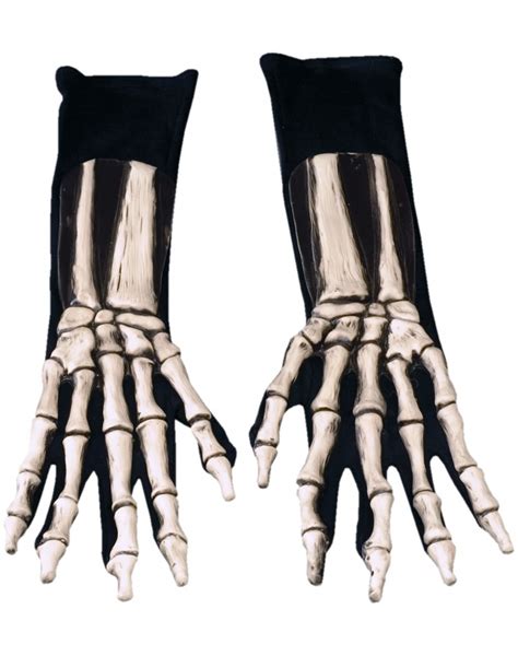 Full Action Skeleton Gloves