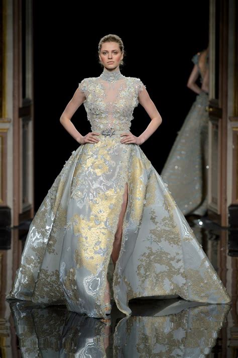 Couture Gorgeous Ziad Nakad March 2 2017 Zsazsa Bellagio Like No
