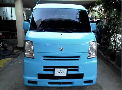 Latest Suzuki Efi Mini Van For Sale Cebu City Cebu Philippines 47957