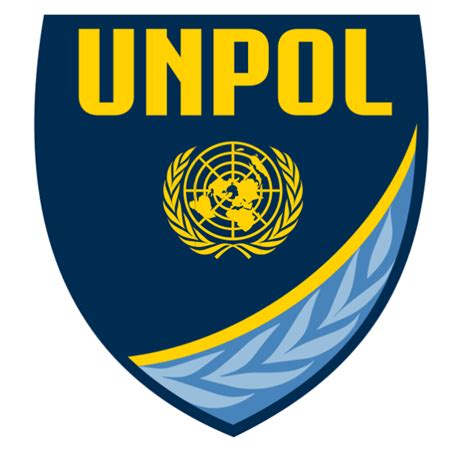 Frankie Roberto — United Nations Police Logo By The Graphic Design