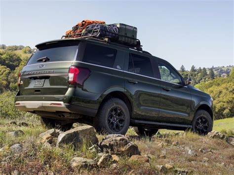 Heres Why 2022 Ford Expedition Used Timberline Name Not Tremor