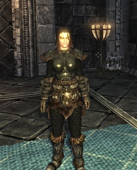 Tubekraken Home Skyrim Armor Female