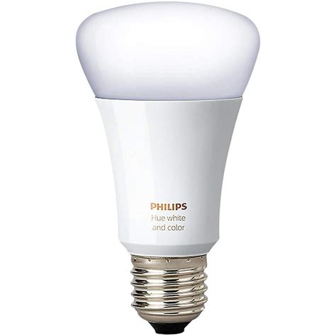 Philips Hue White And Colour Ambiance A19 10w Dimmable Led Smart Bulb