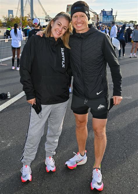 espn s nicole briscoe on emotional nyc marathon journey with husband ryan