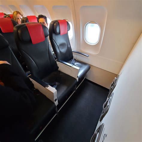 Review Air France Business Class Airbus A320 Cdg Prg