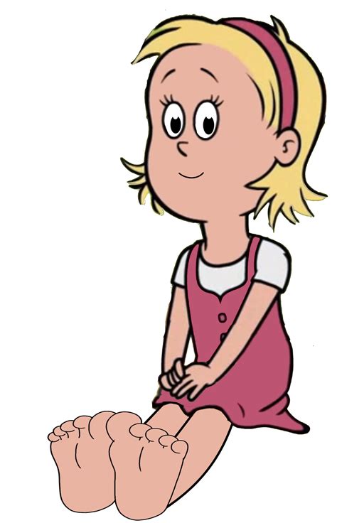 Sally's Cute Feet by TheVideoGameTeen on DeviantArt