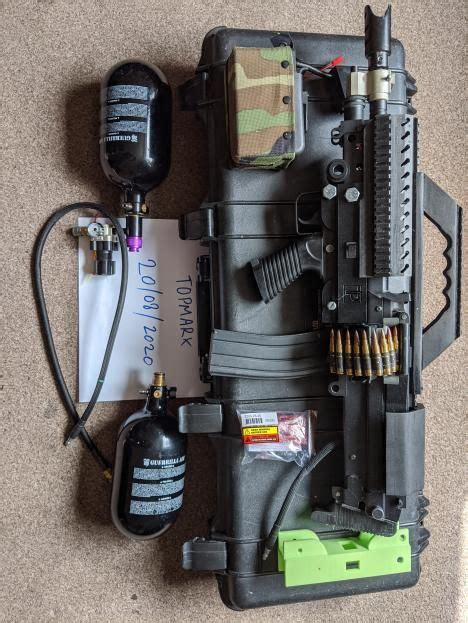 Hpa M249 Bullpup Hpa Airsoft Forums Uk