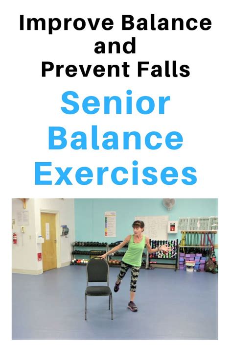 Exercises To Improve Your Balance And Prevent Falls Fitness With