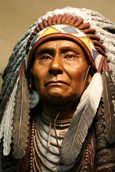 Chief Joseph Native American Warrior Native American Men Native American Chief
