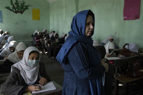 Unique Effort Reopens Girls Schools In An Afghan Province Ap News