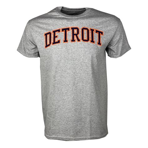 Fidrych 20 Detroit Tigers Classic Road Jersey T Shirt Vintage Detroit Collection