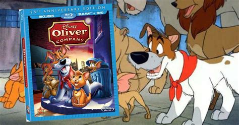 Disneys Oliver And Company 25th Anniversary Edition Blu Ray Dvd 5