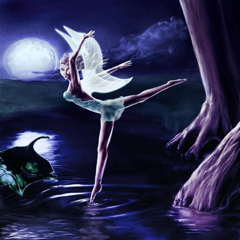 Dancing Fairy By Mcjohnart On Deviantart