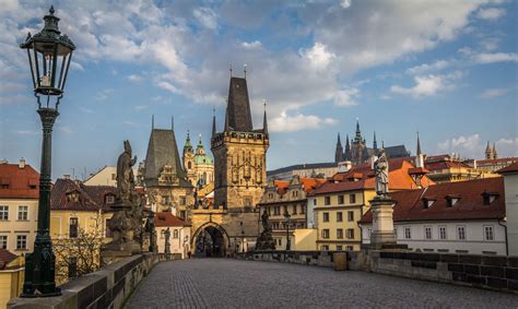 Prague Is The Czech Republics Capital City