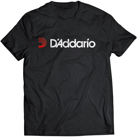 Daddario Logo Mens T Shirt Woodwind And Brasswind