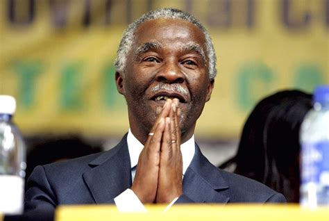 What Is Thabo Mbeki Up To