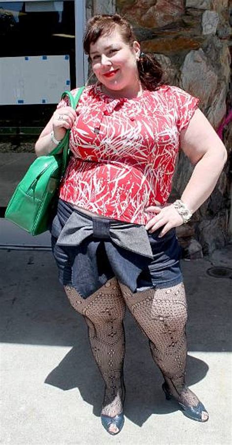 At Fat Pride Conference The Stylish Show Their Fatshion Sense The Exhibitionist