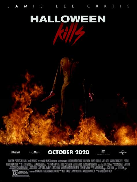 Halloween Kills Fan Made Poster Rhalloweenseries