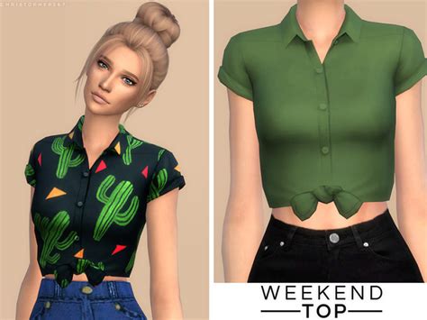 Sims 4 Cc Button Up And Button Down Shirts Male Female Fandomspot