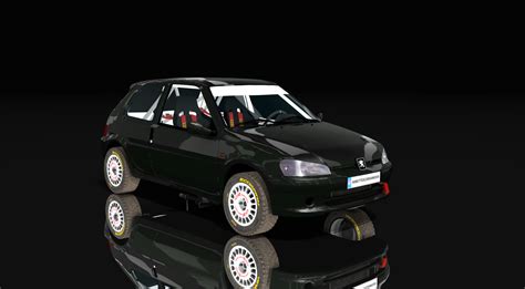 Assetto Corsa プジョー ・106 ラリー グラベルイベント Rs Peugeot 106 Rallye Gravel