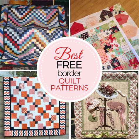 Quilt Border Patterns 11 Of The Best Treasurie