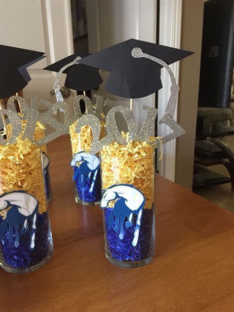 35 Of The Best Ideas For Centerpiece Ideas For Graduation Party Home