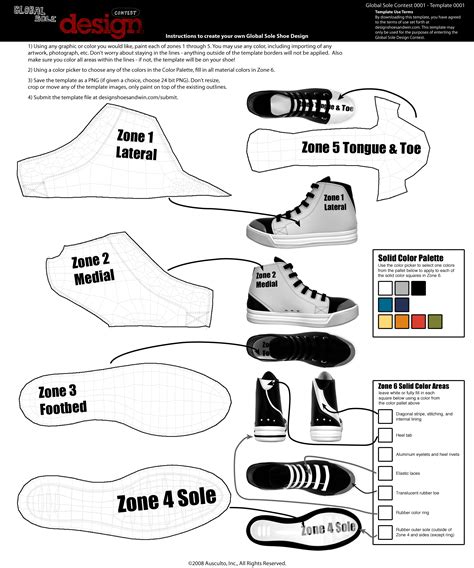 Make Yourself Some Chucks Shoe Template How To Make Shoes Make