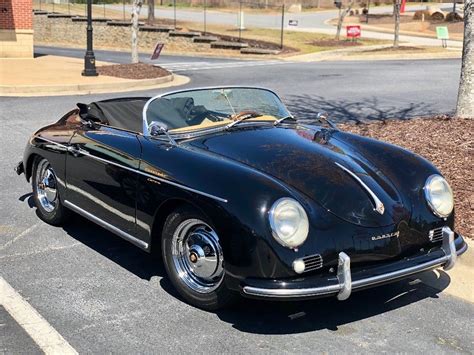 • 1957 porsche 356 a speedster t1 restoration source: glossy 1957 Porsche 356 Convertible Speedster Replica for sale