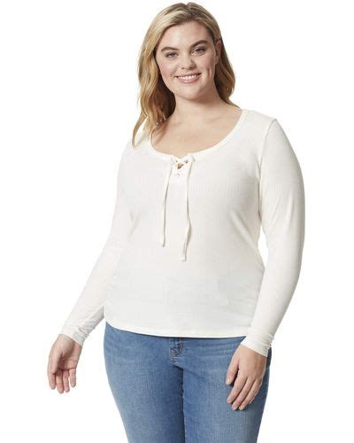 White Jessica Simpson Tops For Women Lyst